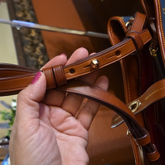 Dooney & Bourke Gretta Perry Satchel - Picture 8 of 16